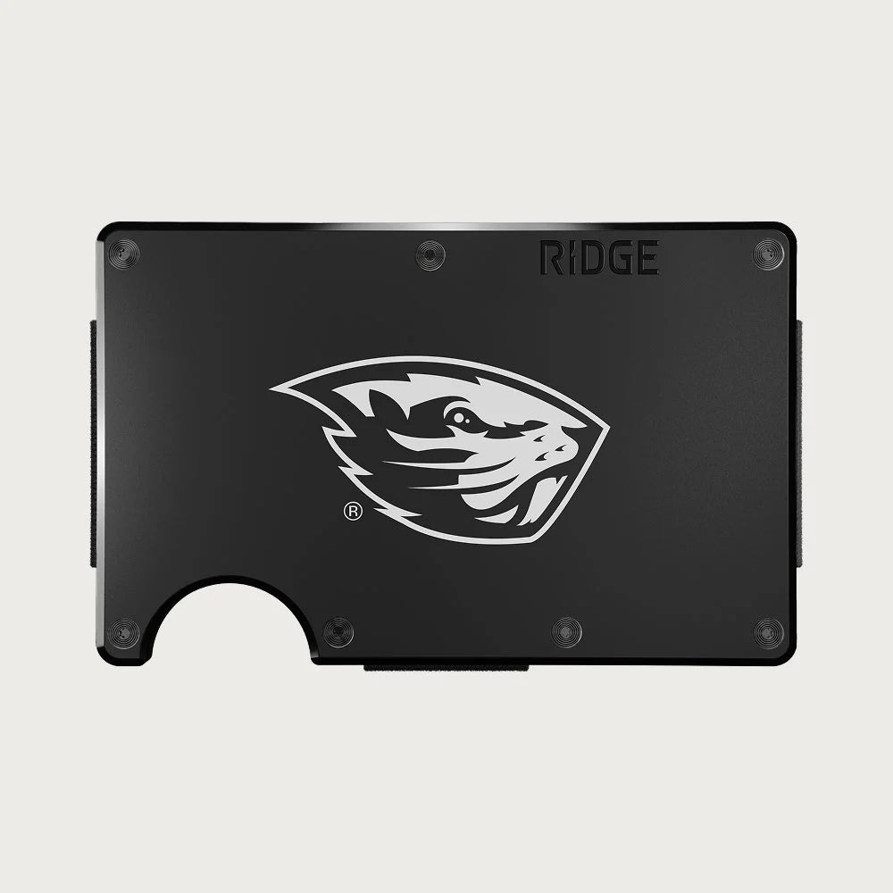 Ridge Wallet - Oregon State Beavers