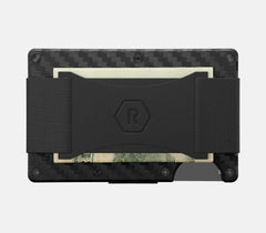 Ridge Wallet - Washington Commanders - Carbon Fiber 3k
