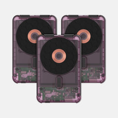 Ridge Power Bank - 10k mAh Bundle - Atomic Purple - 3-Pack