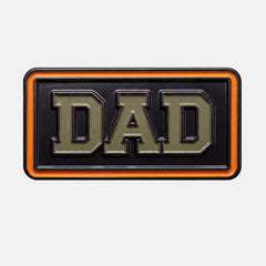 Ridge Enamel Pin - Dad